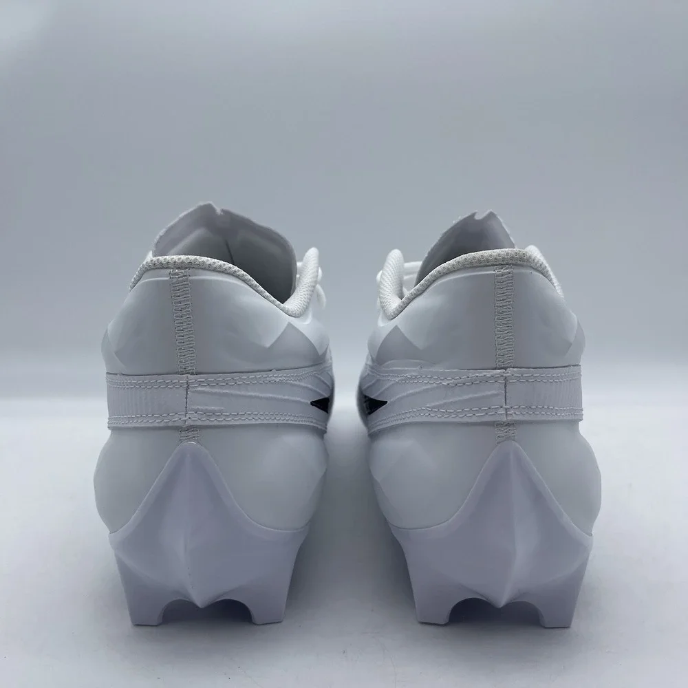 Nike FZ4268-100 Men's Size 14 Vapor Edge Elite 2 Carbon White Football Cleats